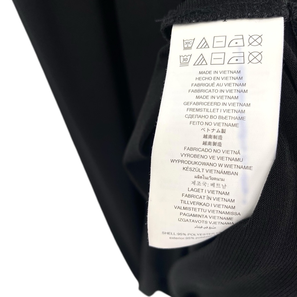 Michael Kors Grommet Embellished Black Maxi Dress - Picture 12 of 12